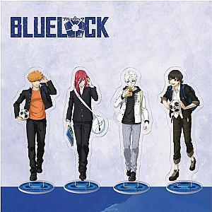 15CM BLUE LOCK Anime Figures Cosplay Acrylic Double-Sided Standee Desk Decor