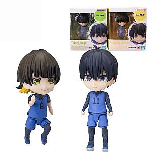 BLUE LOCK Anime Figure Figuarts YISAGI YOICHI BACHIRA MEGURU Action Figure Toys