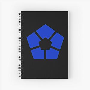 Blue Lock Notebook - blue lock logo Spiral Notebook