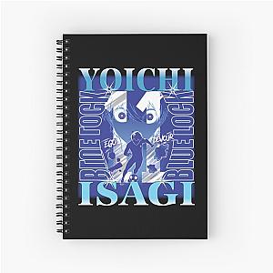 Blue Lock Notebook - Blue Lock Manga Anime Spiral Notebook