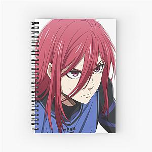 Blue Lock Notebook - Hyouma Chigiri - Blue lock Spiral Notebook