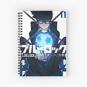 Blue Lock Notebook - blue lock Spiral Notebook