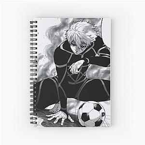 Blue Lock Notebook - Blue Lock Seishiro Nagi Spiral Notebook