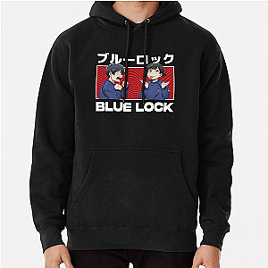 Blue Lock Hoodies – Isagi and Bachira Pullover Hoodie