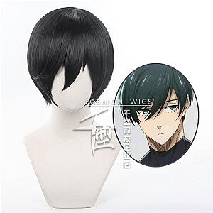 Blue Lock Cosplay - Blue Lock Rin Itoshi Cosplay Wigs