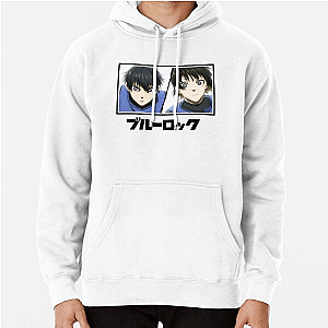 Blue Lock Hoodies – Isagi & Bachira Pullover Hoodie