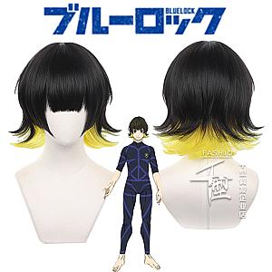 Blue Lock Cosplay - Blue Lock Bachira Meguru Cosplay Wigs