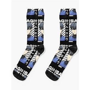 Blue Lock Socks - Blue Lock - Yoichi Isagi Socks