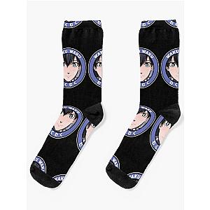 Blue Lock Socks - kawaii Yoichi Isagi Socks