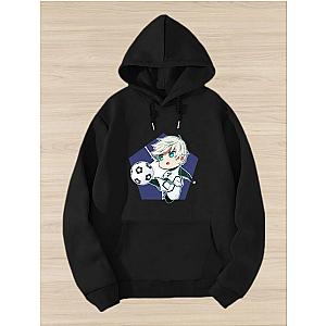 Blue Lock Hoodies - Blue Lock Cute Boy Pullover Hoodie