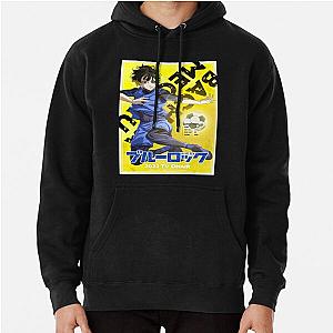 Blue Lock Hoodies - Meguru Bachira Blue Lock Pullover Hoodie