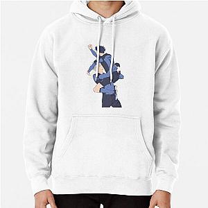 Blue Lock Hoodies - Blue Lock Isagi Yoichi Seishiro Nagi Pullover Hoodie