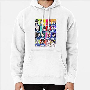 Blue Lock Hoodies - Blue Lock Pullover Hoodie