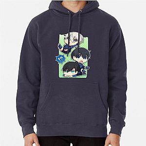 Blue Lock Hoodies - Blue Lock Pullover Hoodie