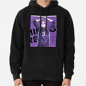 Blue Lock Hoodies - Blue Lock Mikage Reo Pullover Hoodie