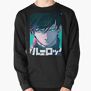 Blue Lock Sweatshirts - Blue Lock Itoshi Rin Pullover Sweatshirt