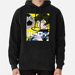 Blue Lock Hoodies - Blue Lock Bachira Meguru Pullover Hoodie