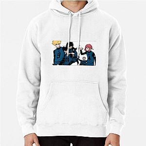 Blue Lock Hoodies - Blue Lock Team Z Win Pullover Hoodie