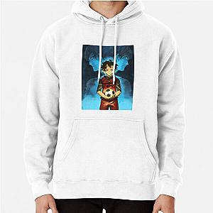 Blue Lock Hoodies - Blue Lock Isagi Yoichi Pullover Hoodie