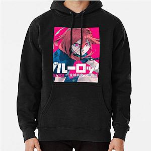 Blue Lock Hoodies - Blue Lock Chigiri Hyouma Pullover Hoodie