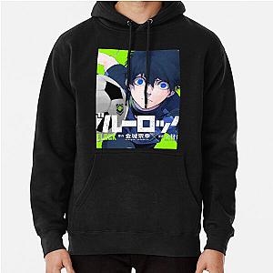 Blue Lock Hoodies - Blue Lock Isagi Yoichi Pullover Hoodie