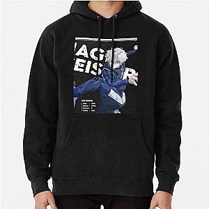 Blue Lock Hoodies - Blue Lock Nagi Seishiro Pullover Hoodie