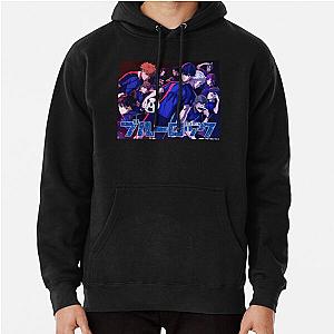 Blue Lock Hoodies - Blue Lock Trendy Pullover Hoodie