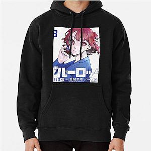 Blue Lock Hoodies - Blue Lock Teieri Anri Pullover Hoodie