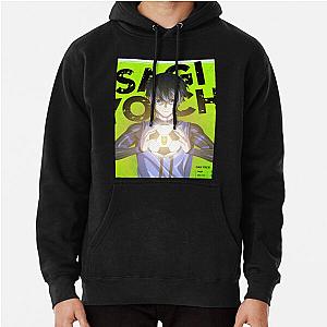 Blue Lock Hoodies - Blue Lock Isagi Yoichi Pullover Hoodie