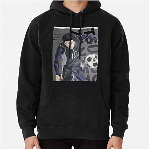 Blue Lock Hoodies - Blue Lock Tsurugi Zantetsu Pullover Hoodie