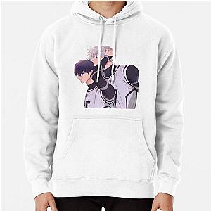 Blue Lock Hoodies - Blue Lock Isagi Yoichi Seishiro Nagi Pullover Hoodie