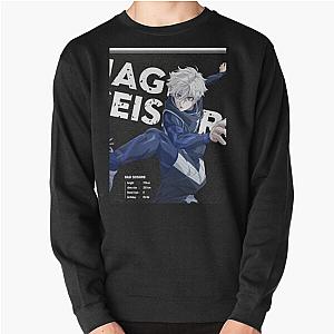 Blue Lock Sweatshirts - Blue Lock Nagi Seishiro Pullover Sweatshirt