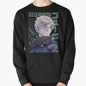 Blue Lock Sweatshirts - Blue Lock Seishirou Nagi Pullover Sweatshirt