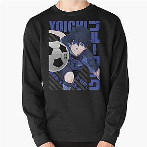 Blue Lock Sweatshirts - Blue Lock Yoichi Isagi Pullover Sweatshirt