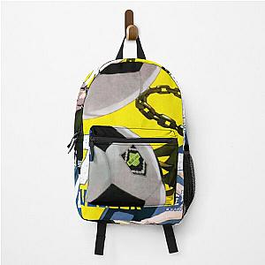 Blue Lock Backpacks - Blue Lock Bachira Meguru Backpack