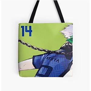 Blue Lock Bags - Blue Lock Otoya Eita Tote Bag