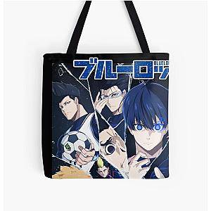 Blue Lock Bags - Blue Lock Tote Bag