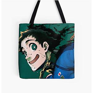 Blue Lock Bags - Blue Lock Tokimitsu Aoshi Tote Bag