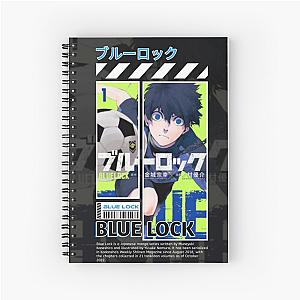 Blue Lock Notebook - Poster Anime Blue Lock Spiral Notebook