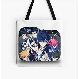 Blue Lock Bags - Blue Lock Tote Bag