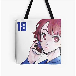 Blue Lock Bags - Blue Lock Teieri Anri Tote Bag