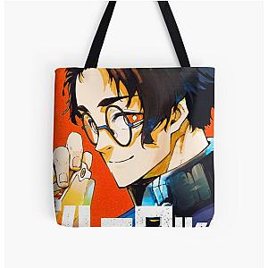 Blue Lock Bags - Blue Lock Yukimiya Kenyuu Tote Bag