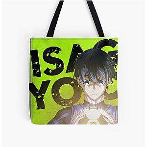 Blue Lock Bags - Blue Lock Isagi Yoichi Tote Bag