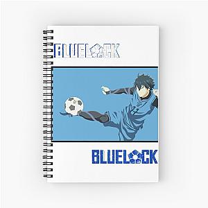 Blue Lock Notebook - Blue Lock Yoichi Isagi Spiral Notebook