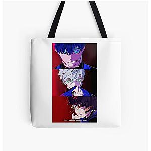 Blue Lock Bags - Blue Lock Yoichi Isagi Bachira Meguru Seishiro Nagi Tote Bag