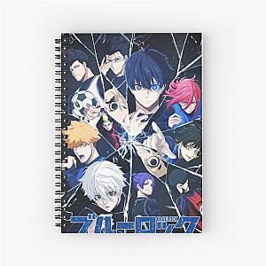 Blue Lock Notebook - Blue Lock Spiral Notebook