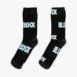 Blue Lock Socks - Blue Lock Logo Socks