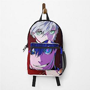 Blue Lock Backpacks - Blue Lock Yoichi Isagi Bachira Meguru Seishiro Nagi Backpack