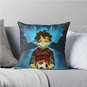 Blue Lock Pillows - Blue Lock Isagi Yoichi Throw Pillow