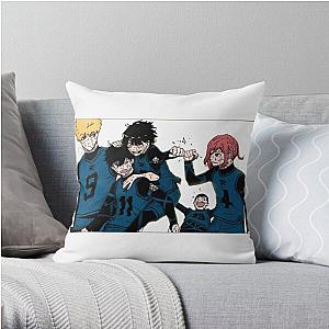 Blue Lock Pillows - Blue Lock Team Z Win Throw Pillow